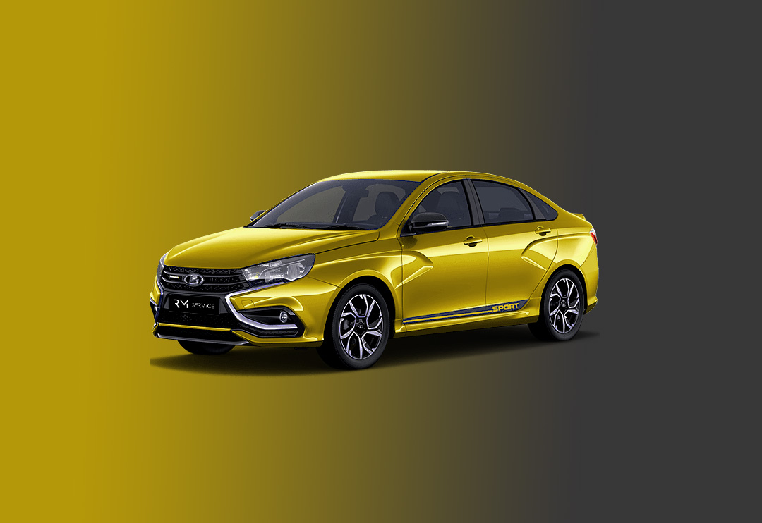 Замена механики на автомат Lada Vesta